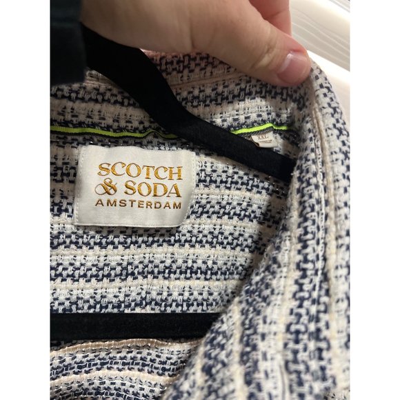 Scotch & Soda Short Sleeve Button‎ Up Shirt - Size XXL - Picture 3 of 5